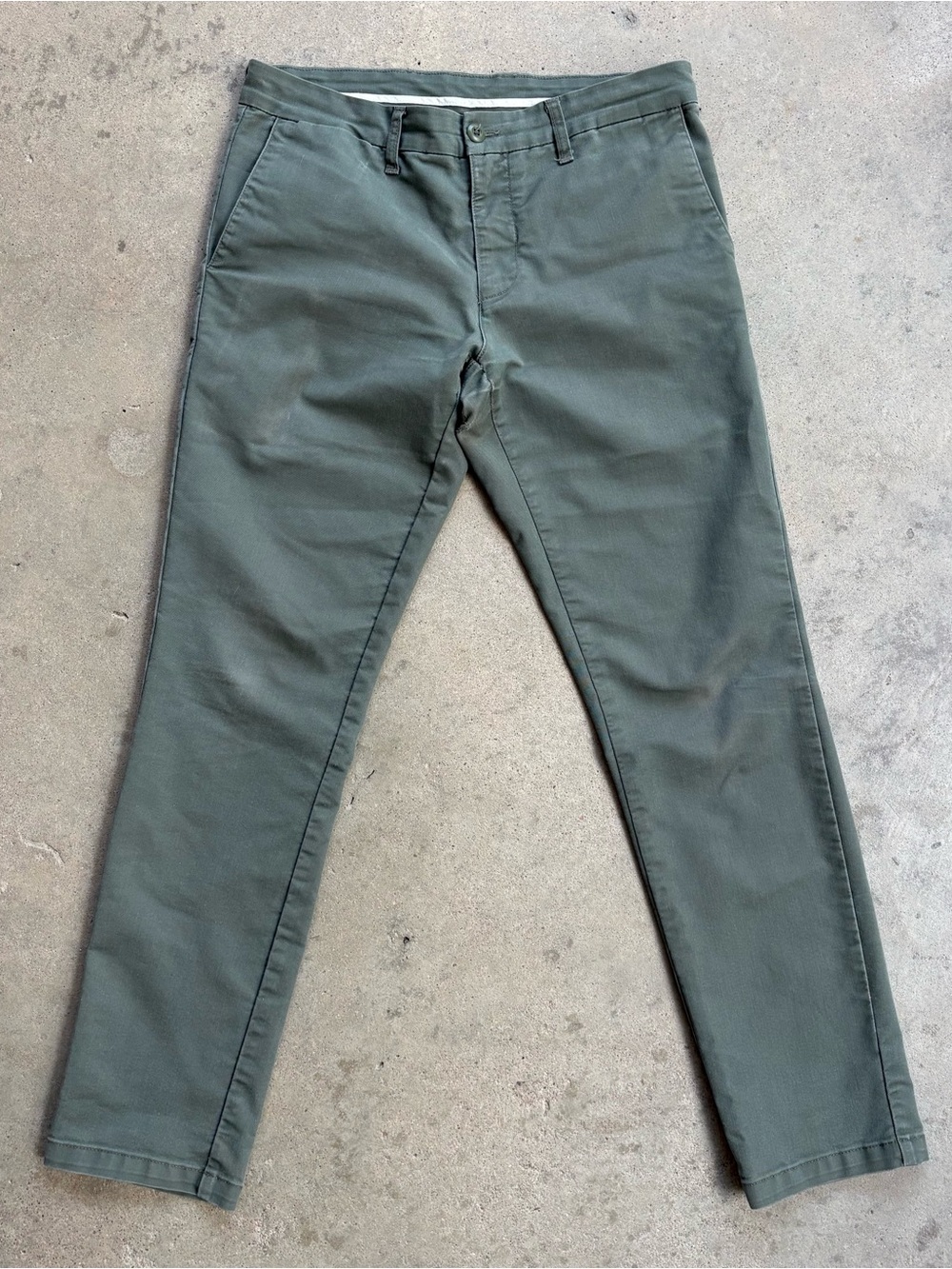 Carhartt WIP Sid Pants Men's 32x32 Cypress Green
